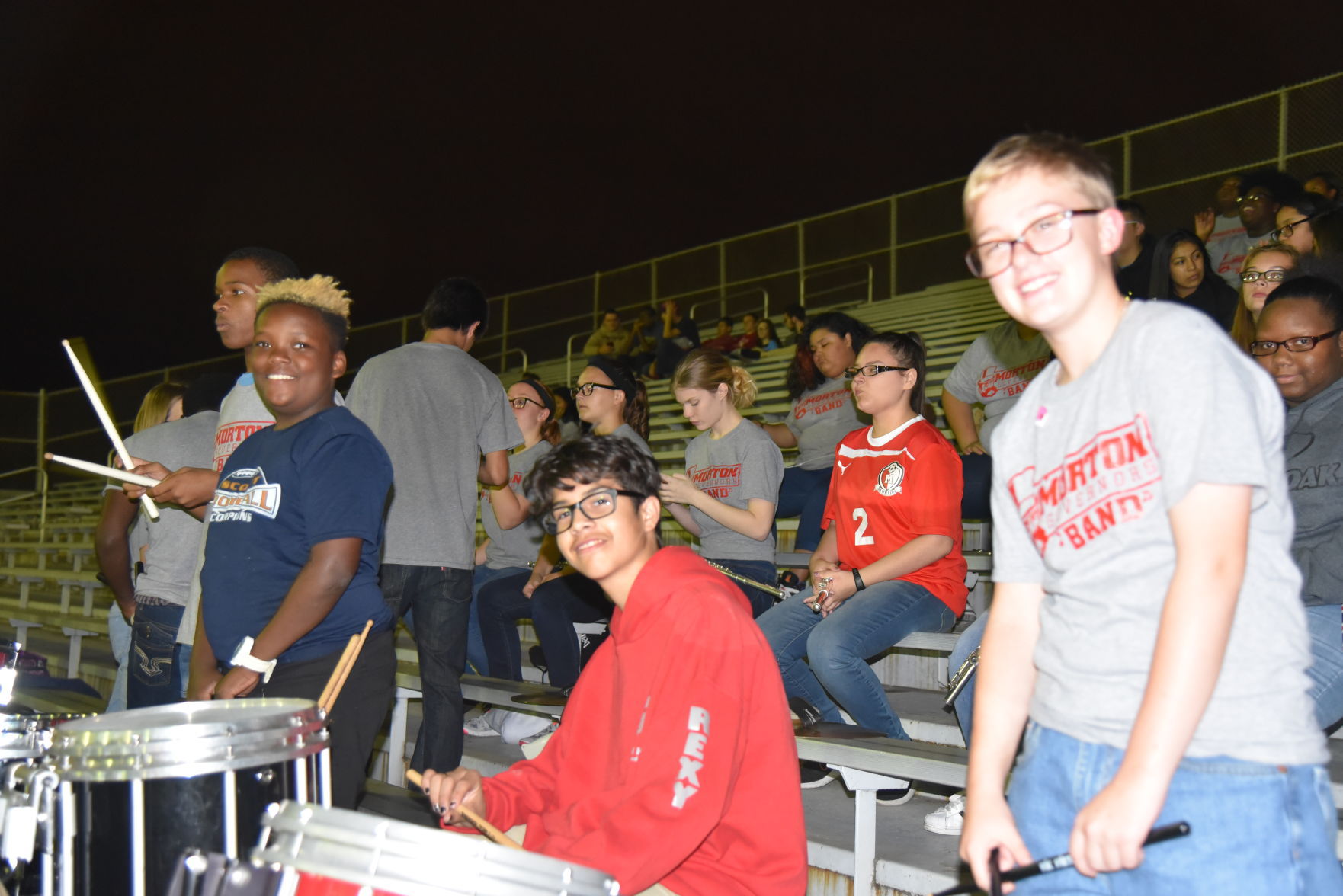 Morton High School Band